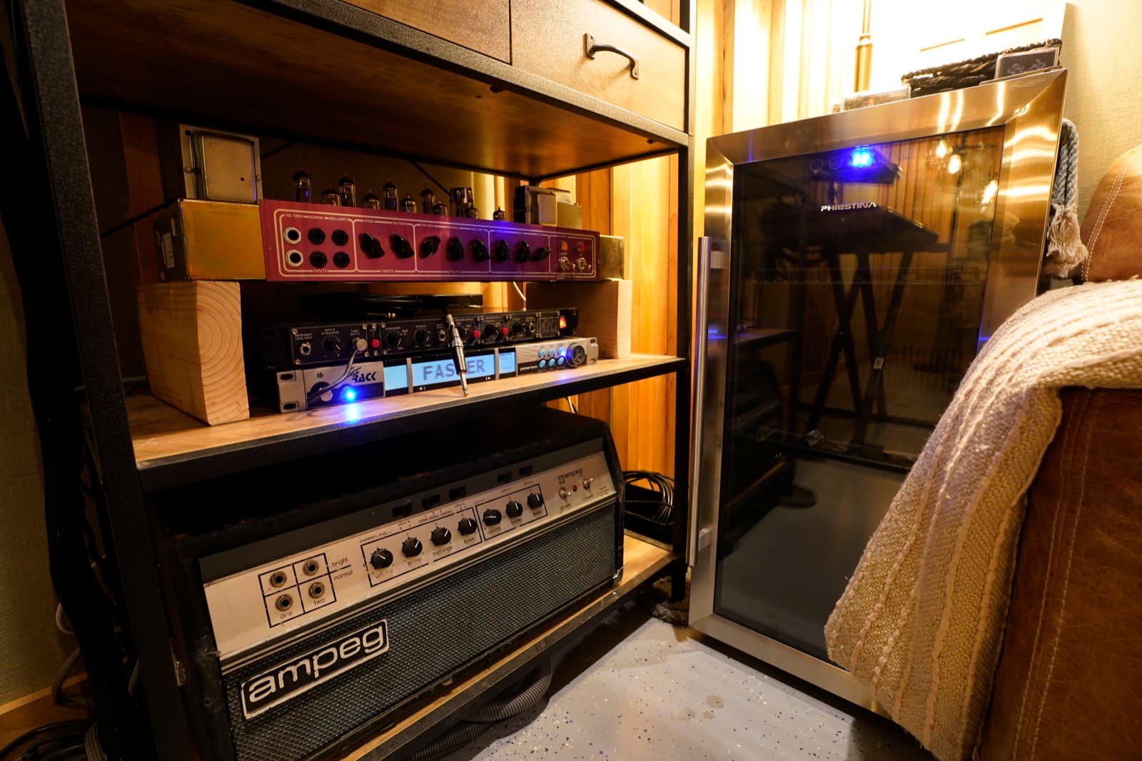 Picture of Dryw's amp heads