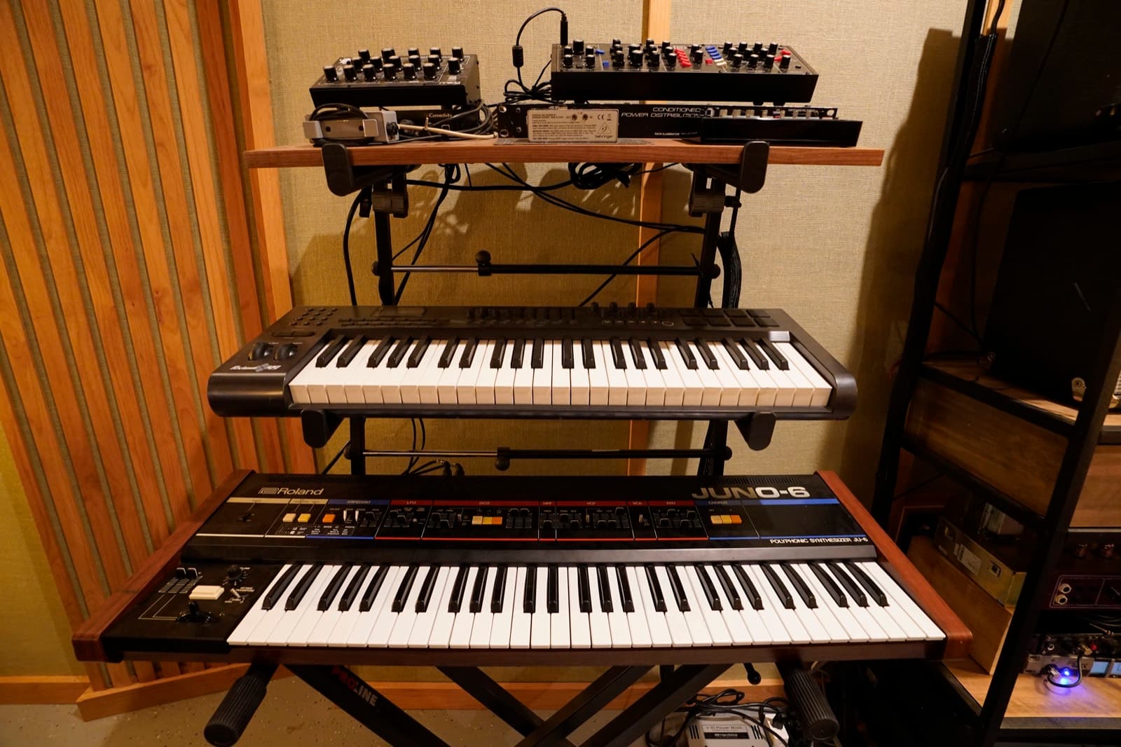 Picture of Dryw's studio