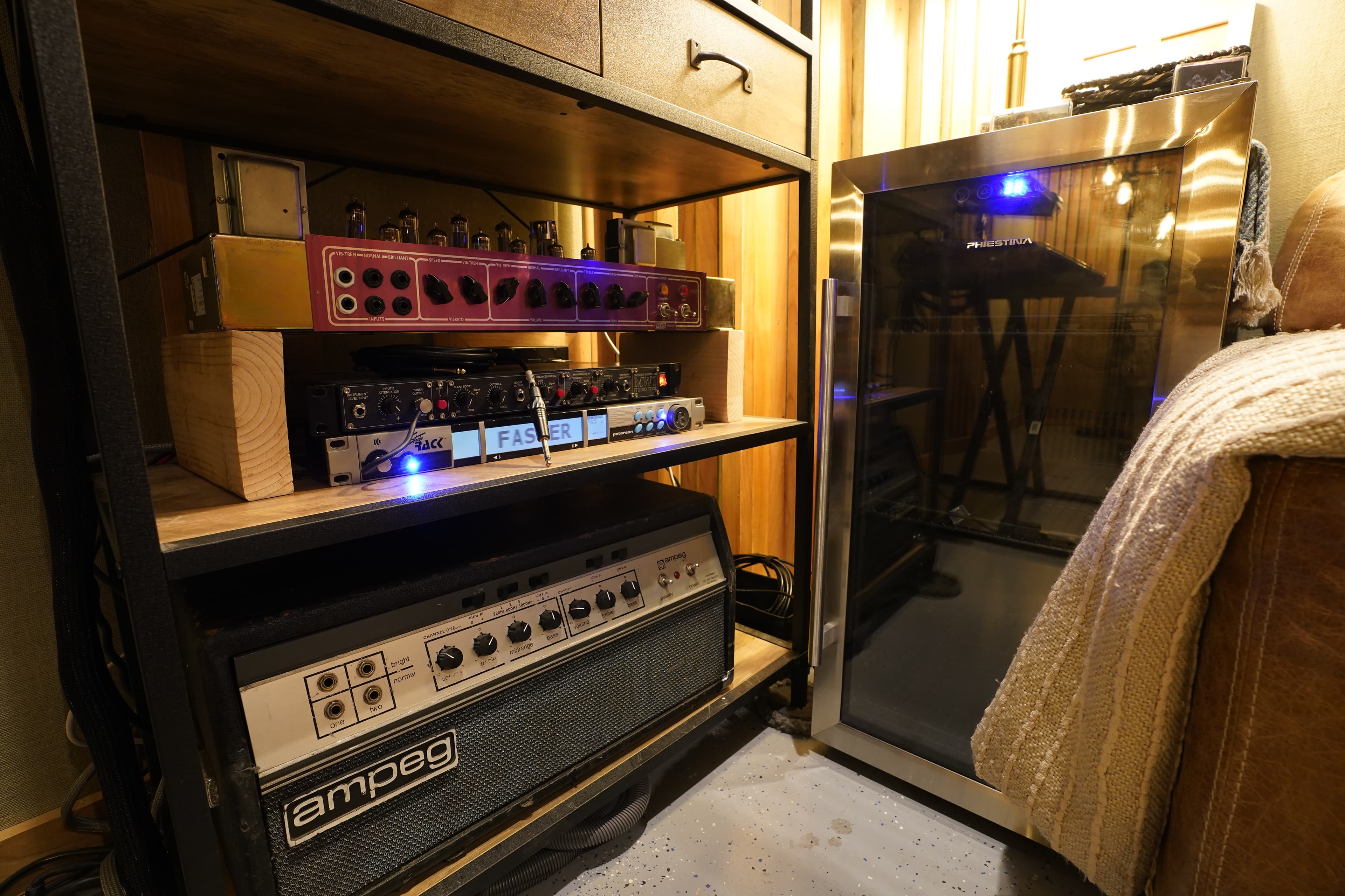 Picture of Dryw's amp heads