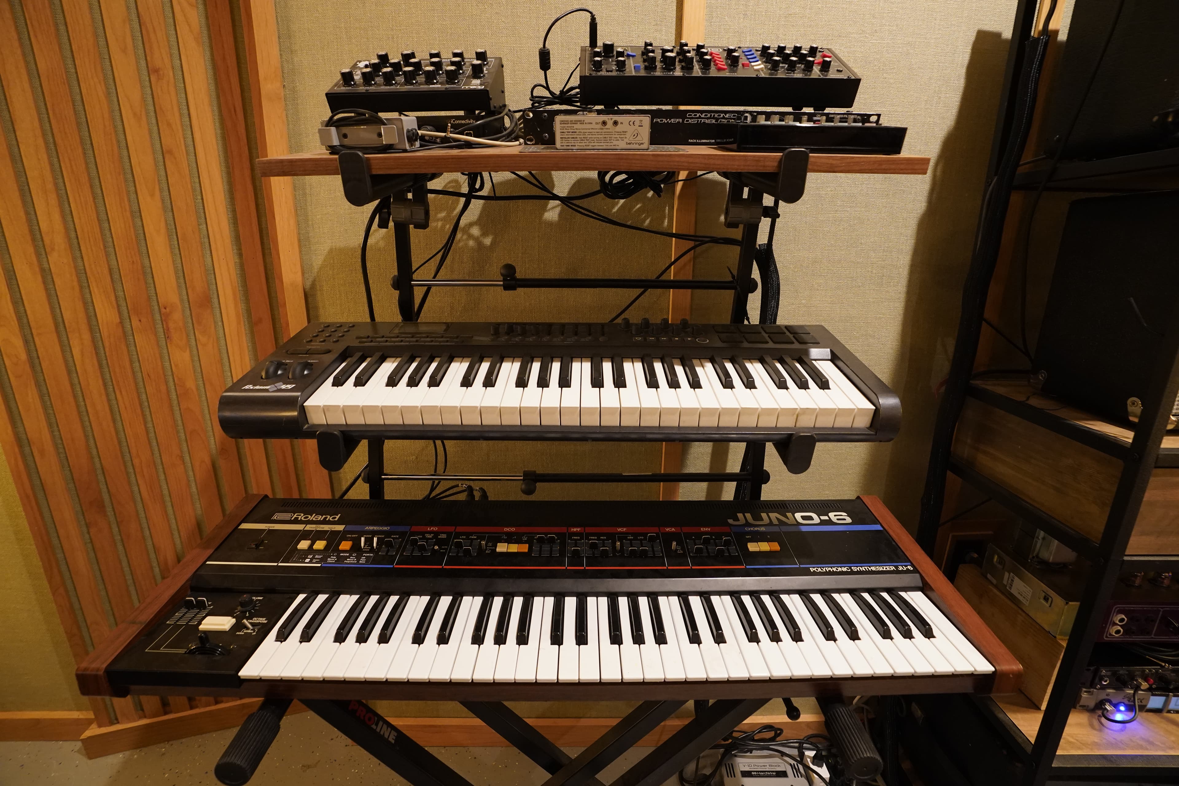 Picture of Dryw's studio